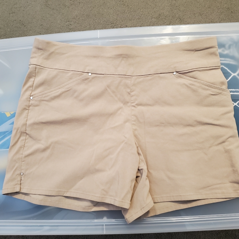 Tan shorts